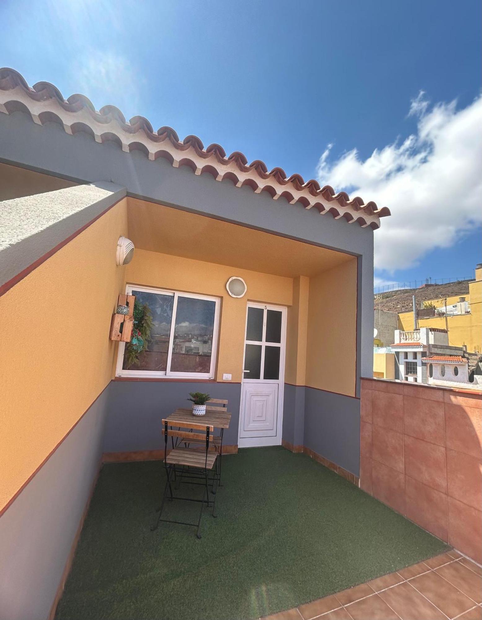 Acogedor Atico Con Terraza En San Cristobal De La Laguna 외부 사진